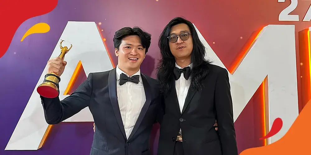 jordan susanto menang AMI Awards